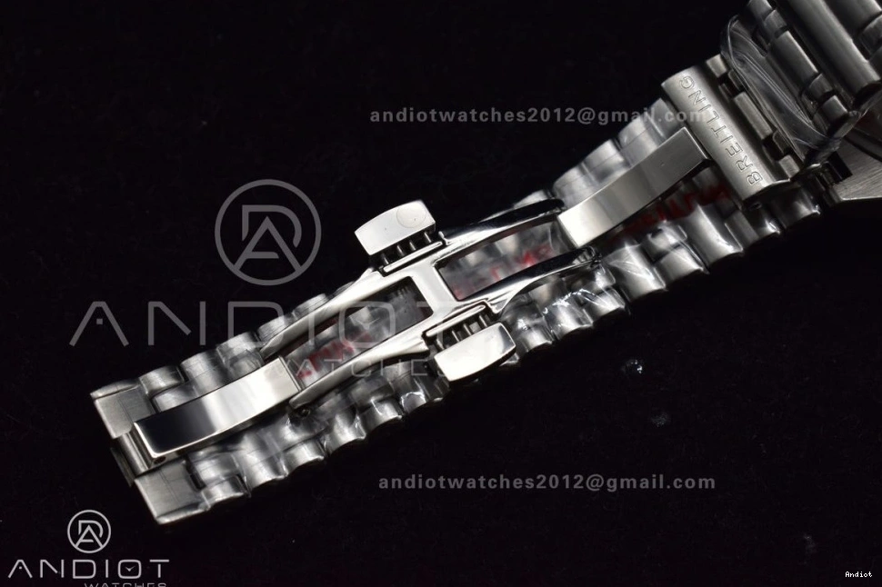 Chronomat On SS 532 White Factory 1:1 Dial Edition Automatic BLS Bracelet GMT Best Breitling Affordable A 40mm 0726